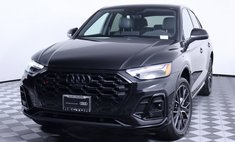 2023 Audi SQ5 Sportback 3.0T quattro Premium Plus
