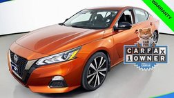 2022 Nissan Altima 2.0 SR