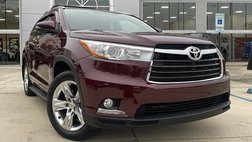 2014 Toyota Highlander Limited