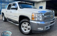 2012 Chevrolet Silverado 1500 LT