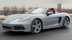 2023 Porsche 718 Boxster GTS 4.0