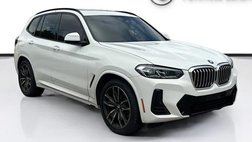 2022 BMW X3 sDrive30i