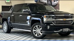 2017 Chevrolet Silverado 1500 High Country