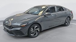 2026 Hyundai Elantra Hybrid Limited