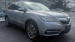 2016 Acura MDX SH-AWD with Technology Package
