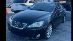 2010 Lexus IS 250 Base