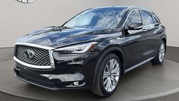 2020 Infiniti QX50 Sensory