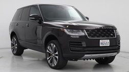 2020 Land Rover Range Rover SVAutobiography Dynamic