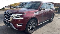 2021 Nissan Armada Platinum