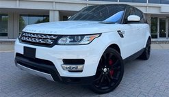 2017 Land Rover Range Rover Sport Sport