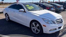 2013 Mercedes-Benz E-Class E 350