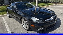 2011 Mercedes-Benz SL-Class SL 550