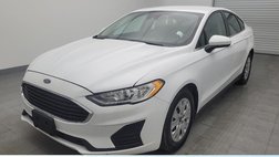 2020 Ford Fusion S
