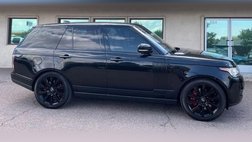 2017 Land Rover Range Rover HSE