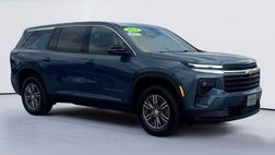 2024 Chevrolet Traverse LS
