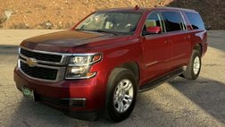 2017 Chevrolet Suburban Shield LT