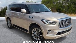 2021 Infiniti QX80 Luxe