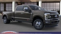 2025 Ford Super Duty F-350 Platinum