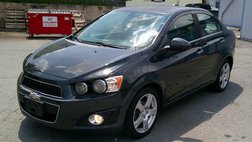2015 Chevrolet Sonic LTZ Auto