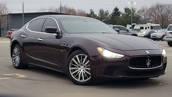 2015 Maserati Ghibli S Q4