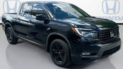 2022 Honda Ridgeline Black Edition