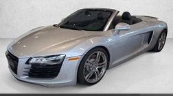 2012 Audi R8 4.2 quattro Spyder