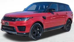 2020 Land Rover Range Rover Sport HSE