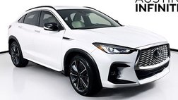 2025 Infiniti QX55 Luxe