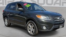 2012 Hyundai Santa Fe Limited