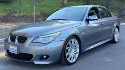 2008 BMW 5 Series 550i