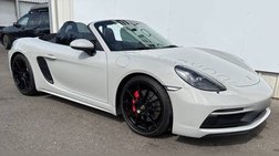 2023 Porsche 718 Boxster GTS 4.0