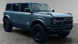 2021 Ford Bronco First Edition Advanced