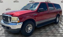 2002 Ford Excursion XLT