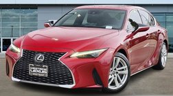 2022 Lexus IS 300 Base