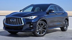 2025 Infiniti QX55 Essential