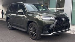 2025 Lexus LX 700h F SPORT Handling