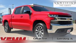 2020 Chevrolet Silverado 1500 LT