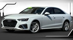 2021 Audi A4 quattro S line Prem Plus 45 TFSI