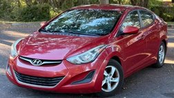 2015 Hyundai Elantra SE