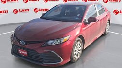 2022 Toyota Camry Hybrid LE