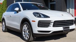 2019 Porsche Cayenne Base