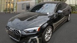 2023 Audi A5 Sportback quattro S line Prem Plus 45 TFSI