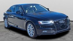 2016 Audi A4 2.0T quattro Premium Plus