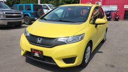 2017 Honda Fit LX