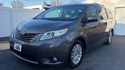 2014 Toyota Sienna XLE 7-Passenger Auto Access Seat
