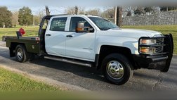 2016 Chevrolet Silverado 3500HD Work Truck