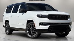 2025 Jeep Grand Wagoneer L Obsidian