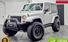 2008 Jeep Wrangler Sahara