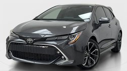 2021 Toyota Corolla Hatchback XSE