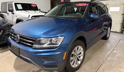 2019 Volkswagen Tiguan S 4Motion